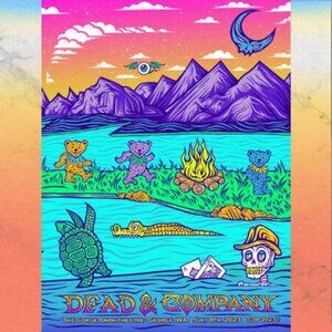 Dead & Company CD Soundboards (3-CD) ~ The Gorge 7/8/23 ~ Brand New!